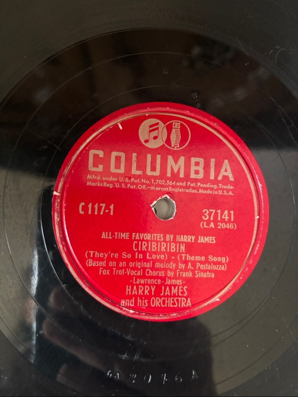 "All-Time Favorites" by Harry James and his Orchestra.